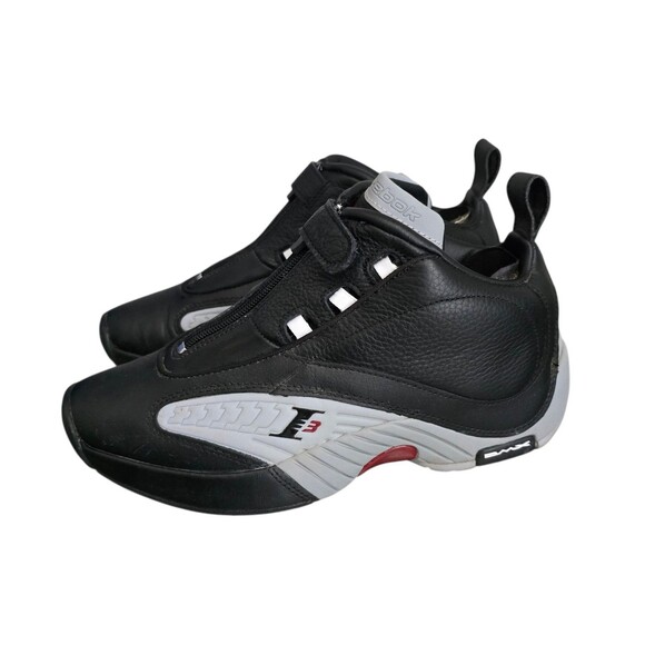 Reebok Allen Iverson Answer 4 Shoes Mens Size 7 Womens Size 8.5 Black Sneakers main image 4